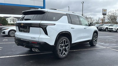 2026 Chevrolet Traverse High Country