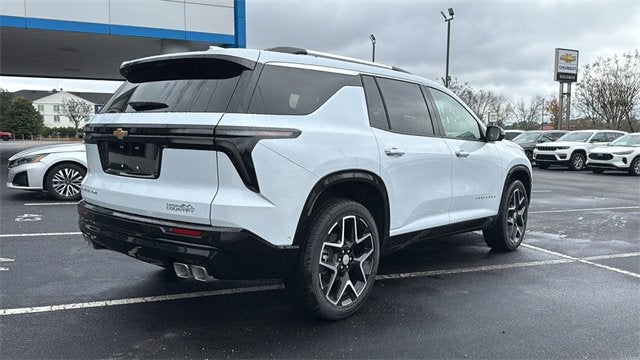 2026 Chevrolet Traverse High Country