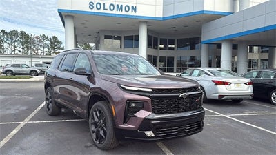 2026 Chevrolet Traverse RS