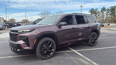 2026 Chevrolet Traverse RS