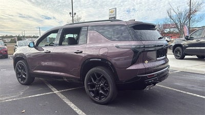 2026 Chevrolet Traverse RS