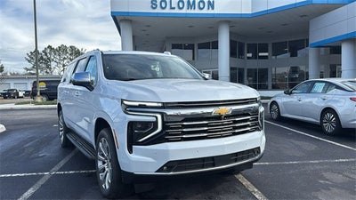 2026 Chevrolet Suburban Premier