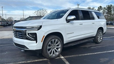 2026 Chevrolet Suburban Premier