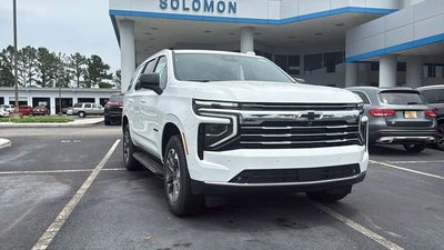 2026 Chevrolet Tahoe LT