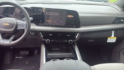 2026 Chevrolet Tahoe LT