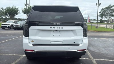 2026 Chevrolet Tahoe LT