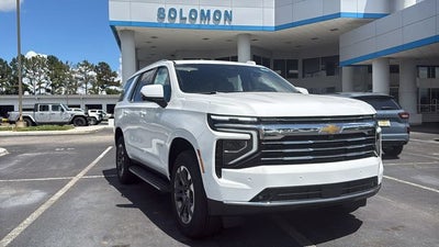2026 Chevrolet Tahoe LT