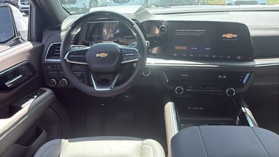 2026 Chevrolet Tahoe LT
