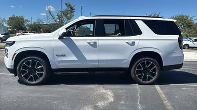 2026 Chevrolet Tahoe RST