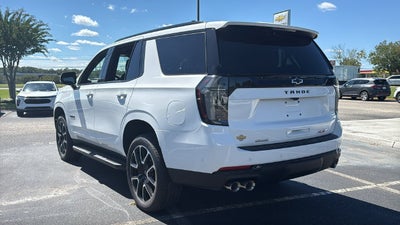 2026 Chevrolet Tahoe RST