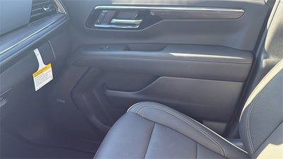 2026 Chevrolet Tahoe Premier