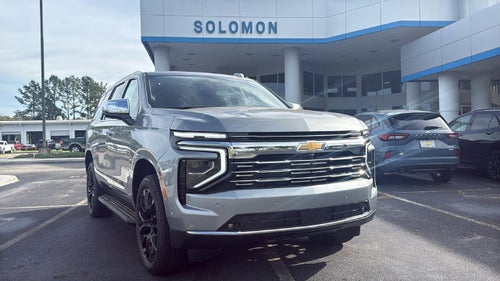 2026 Chevrolet Tahoe Premier