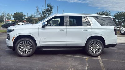 2026 Chevrolet Tahoe Premier