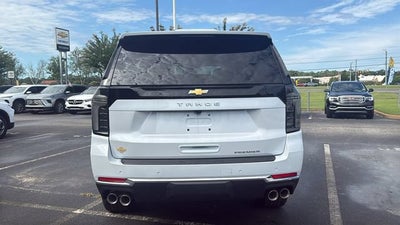 2026 Chevrolet Tahoe Premier