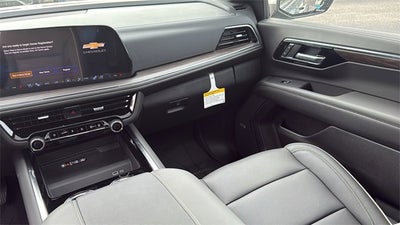 2026 Chevrolet Tahoe Premier