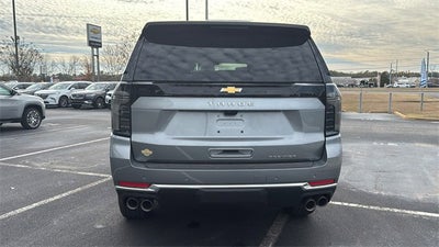 2026 Chevrolet Tahoe Premier