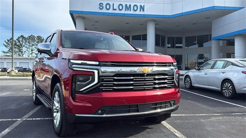 2025 Chevrolet Tahoe Premier