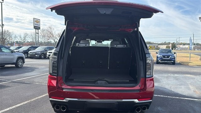 2025 Chevrolet Tahoe Premier