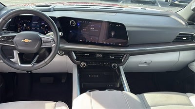 2025 Chevrolet Tahoe Premier