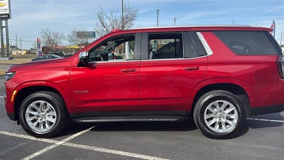 2025 Chevrolet Tahoe Premier