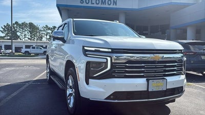 2025 Chevrolet Tahoe Premier