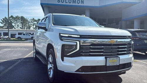 2025 Chevrolet Tahoe Premier
