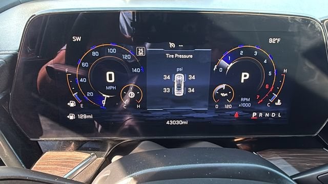 2025 Chevrolet Tahoe Premier