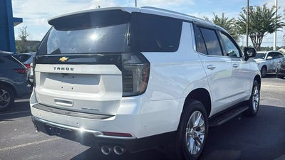 2025 Chevrolet Tahoe Premier