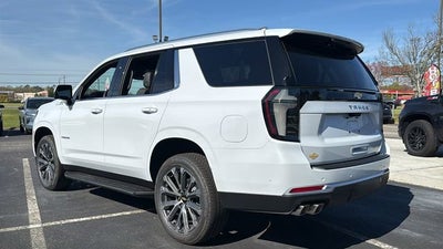 2026 Chevrolet Tahoe High Country