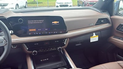 2026 Chevrolet Tahoe High Country