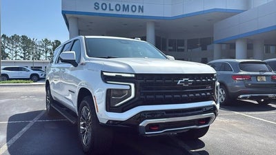 2025 Chevrolet Suburban Z71