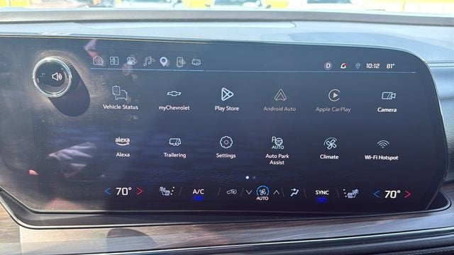 2025 Chevrolet Suburban Z71