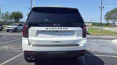 2025 Chevrolet Suburban Z71
