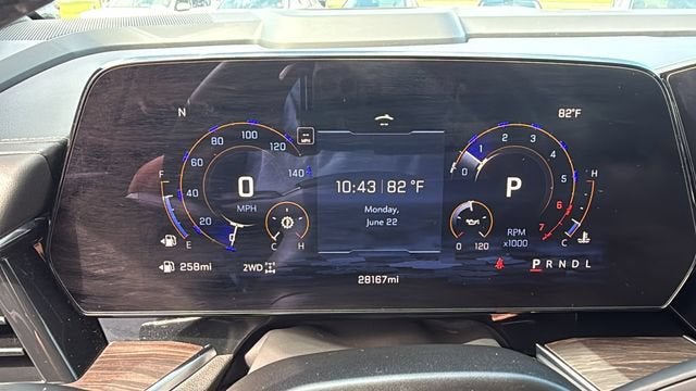 2025 Chevrolet Tahoe Z71