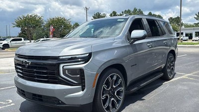 2026 Chevrolet Tahoe RST