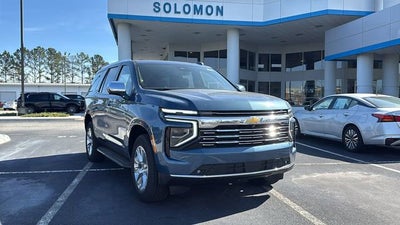 2026 Chevrolet Tahoe Premier