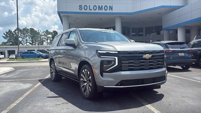 2026 Chevrolet Tahoe High Country