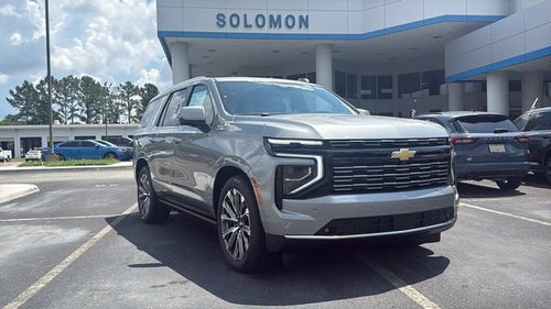 2026 Chevrolet Tahoe High Country