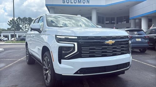 2026 Chevrolet Tahoe High Country