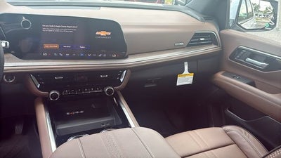 2026 Chevrolet Tahoe High Country