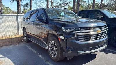 2022 Chevrolet Suburban LT