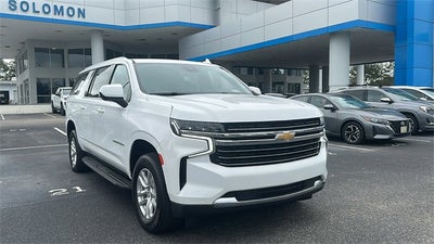 2024 Chevrolet Suburban LT