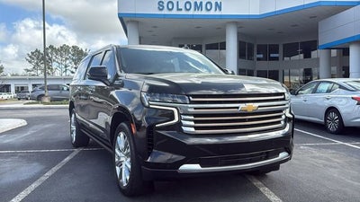 2021 Chevrolet Suburban High Country