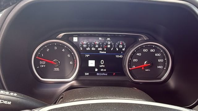 2021 Chevrolet Suburban High Country