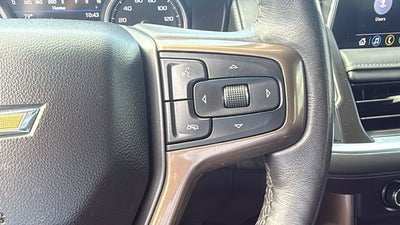 2021 Chevrolet Suburban High Country