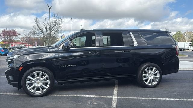 2021 Chevrolet Suburban High Country