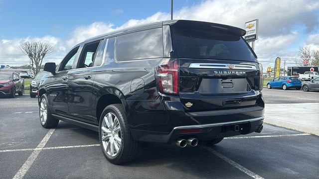 2021 Chevrolet Suburban High Country