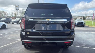 2021 Chevrolet Suburban High Country