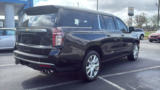 2021 Chevrolet Suburban High Country