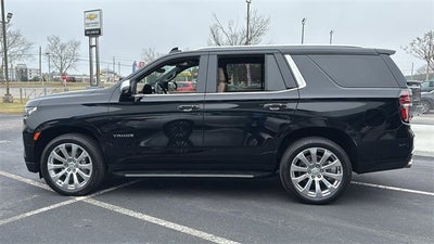 2021 Chevrolet Tahoe Premier